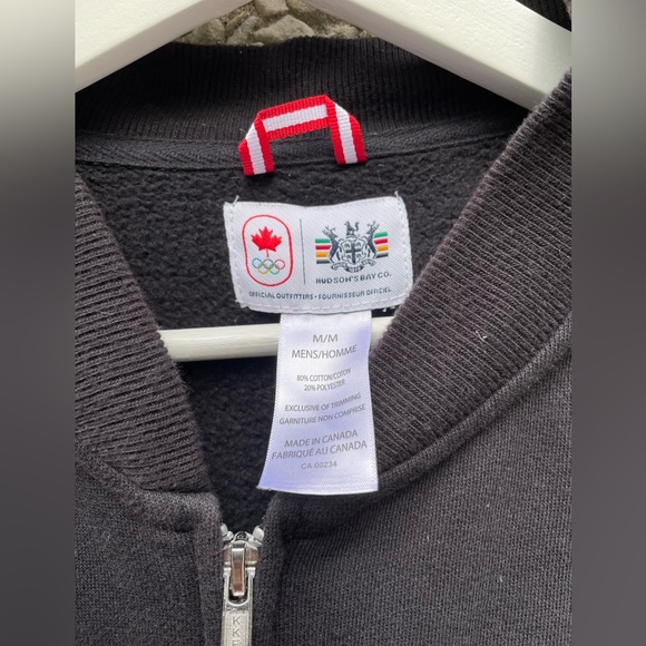 Hudson’s Bay Olympic soft jacket Sz Medium - Picture 4 of 6